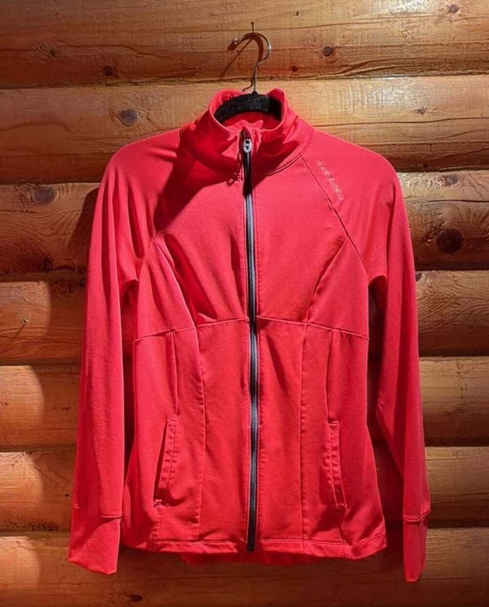 Under Armour Women's AllSeasonGear Full Zip Red Athletic Jacket